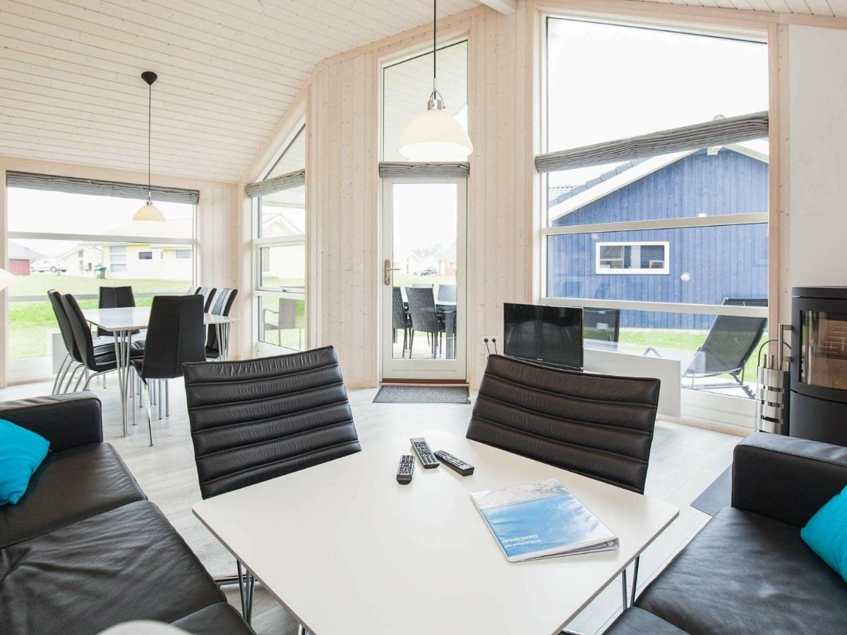 8 Person Holiday Home In Gro Enbrode Großenbrode Esterno foto
