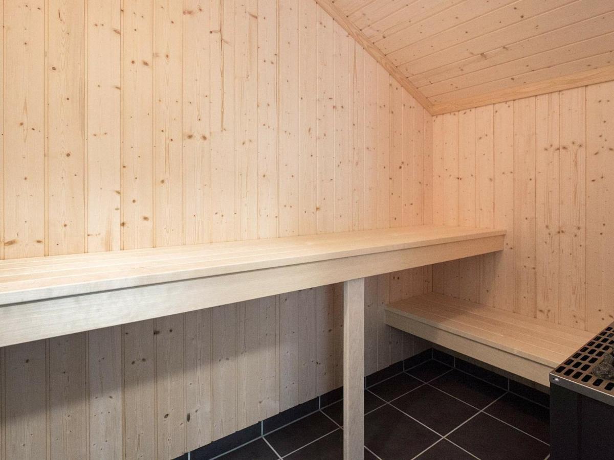 8 Person Holiday Home In Gro Enbrode Großenbrode Esterno foto