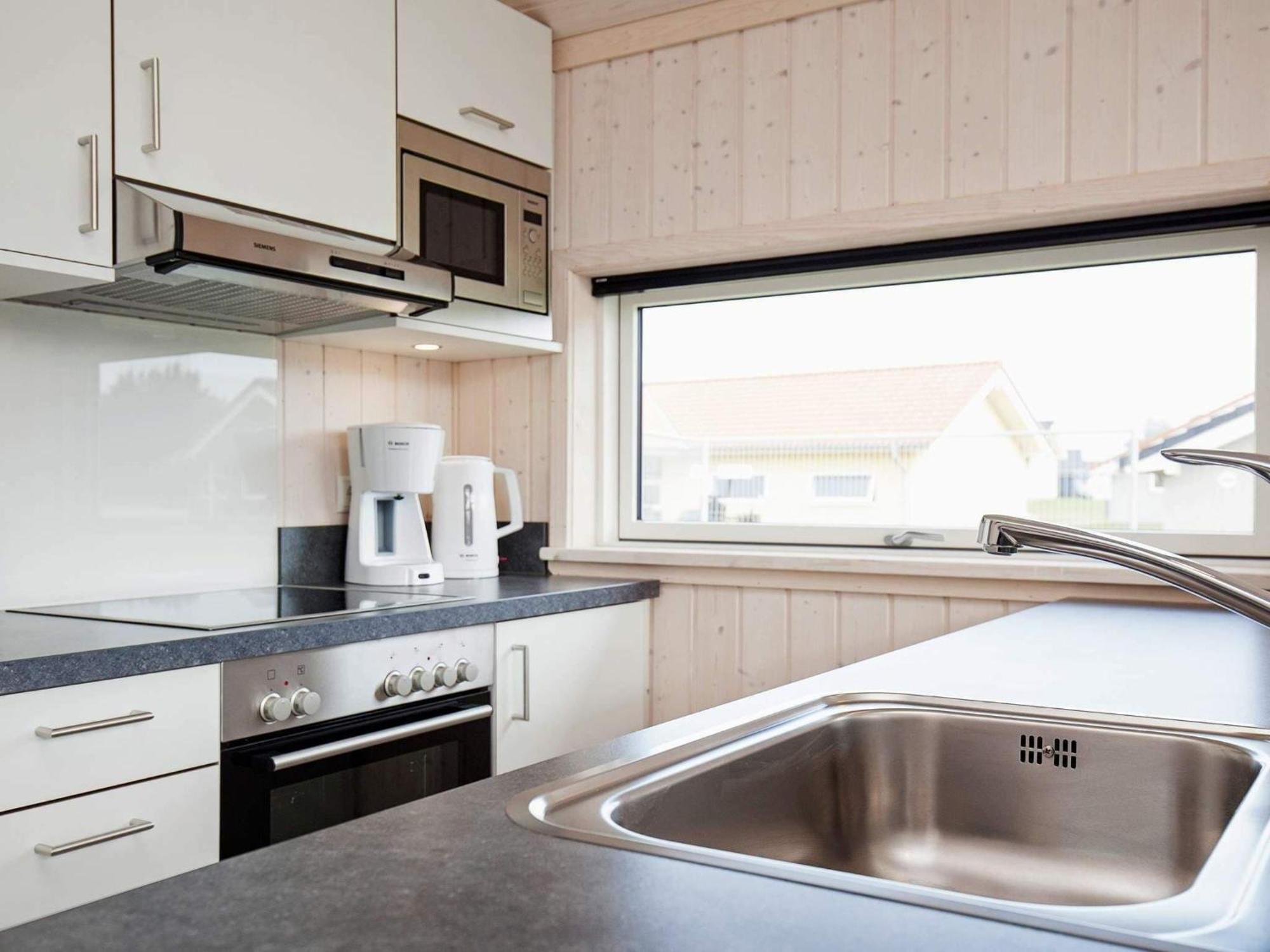 8 Person Holiday Home In Gro Enbrode Großenbrode Esterno foto