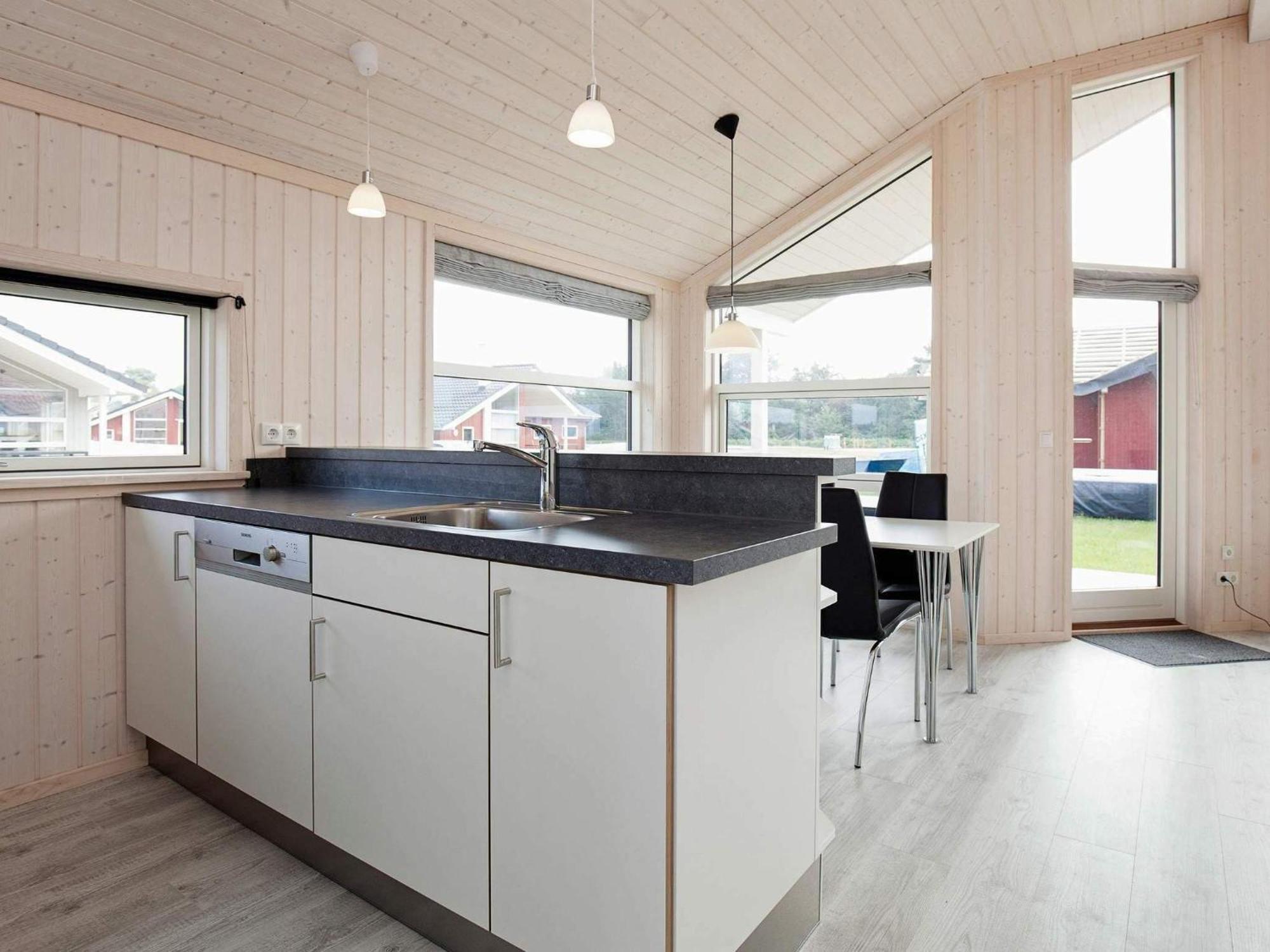 8 Person Holiday Home In Gro Enbrode Großenbrode Esterno foto