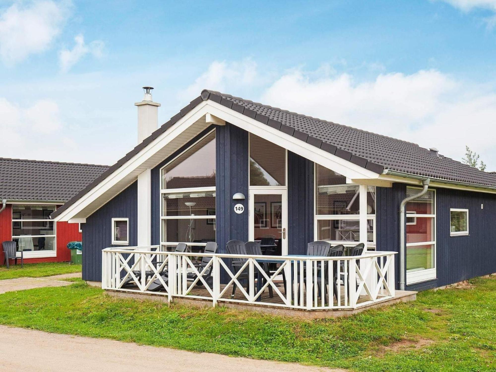 8 Person Holiday Home In Gro Enbrode Großenbrode Esterno foto
