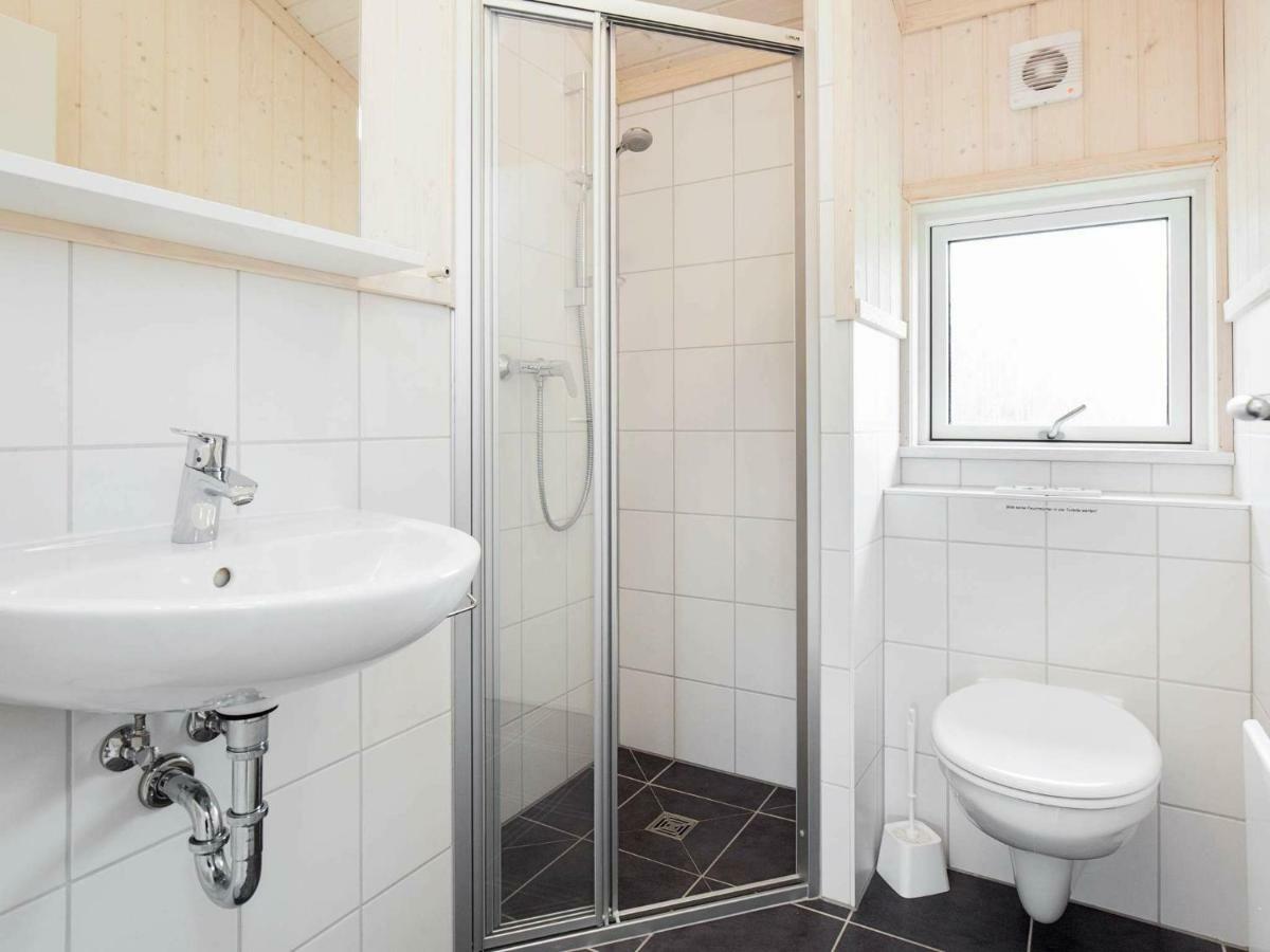 8 Person Holiday Home In Gro Enbrode Großenbrode Esterno foto